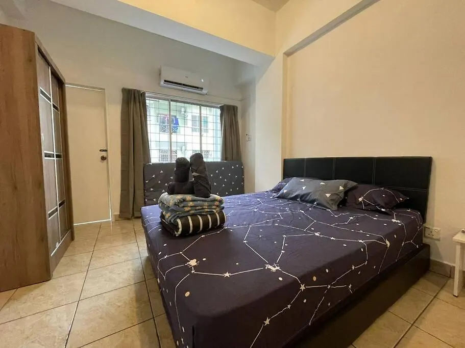 Kk City A2Z Api Api Cozy Studio Homestay Kota Kinabalu 0*,  Malaysia